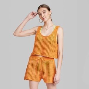 Crochet top Wild Fable